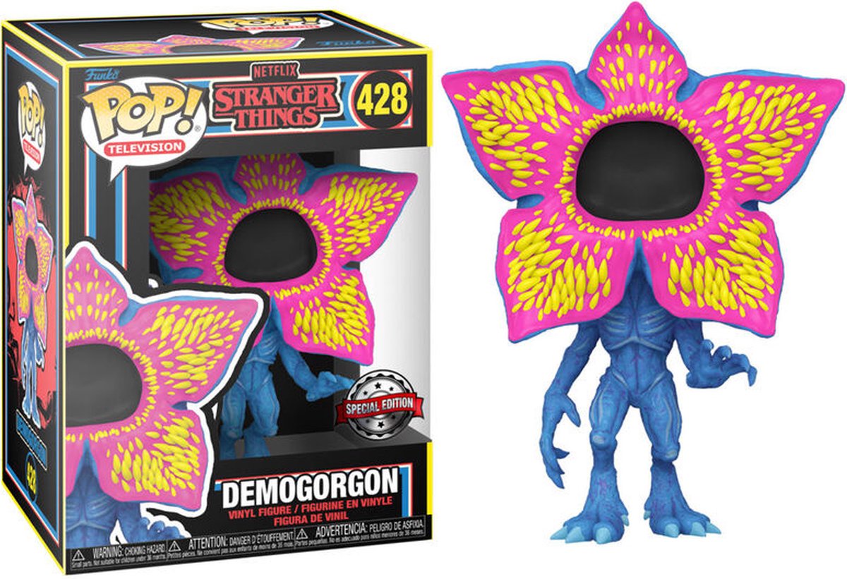 アメコミ Funko Pop! Demogorgon 428 Funko Pop! Television: Stranger Things - Demogorgon #428 - Pops Portal