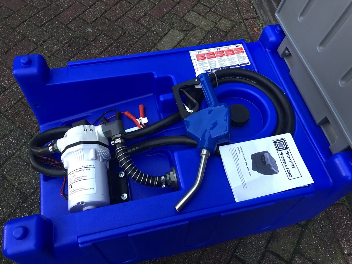 Pompe Adblue Vehicule Leger