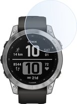 Screenprotector Geschikt voor Garmin Fenix 7X Screenprotector Glas Gehard Screen Cover - Screen Protector Geschikt voor Garmin Fenix 7X Screenprotector Tempered Glass