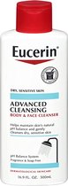 Eucerin - Nettoyant Corps & Face Advanced Cleansing - 500ml