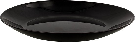 Hanglamp Lima opaalglas zwart 3-lamps bundel