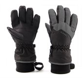Sinner Phoenix Dry-S Junior Handschoenen - Zwart Grijs |  3 (5-6 Jaar)