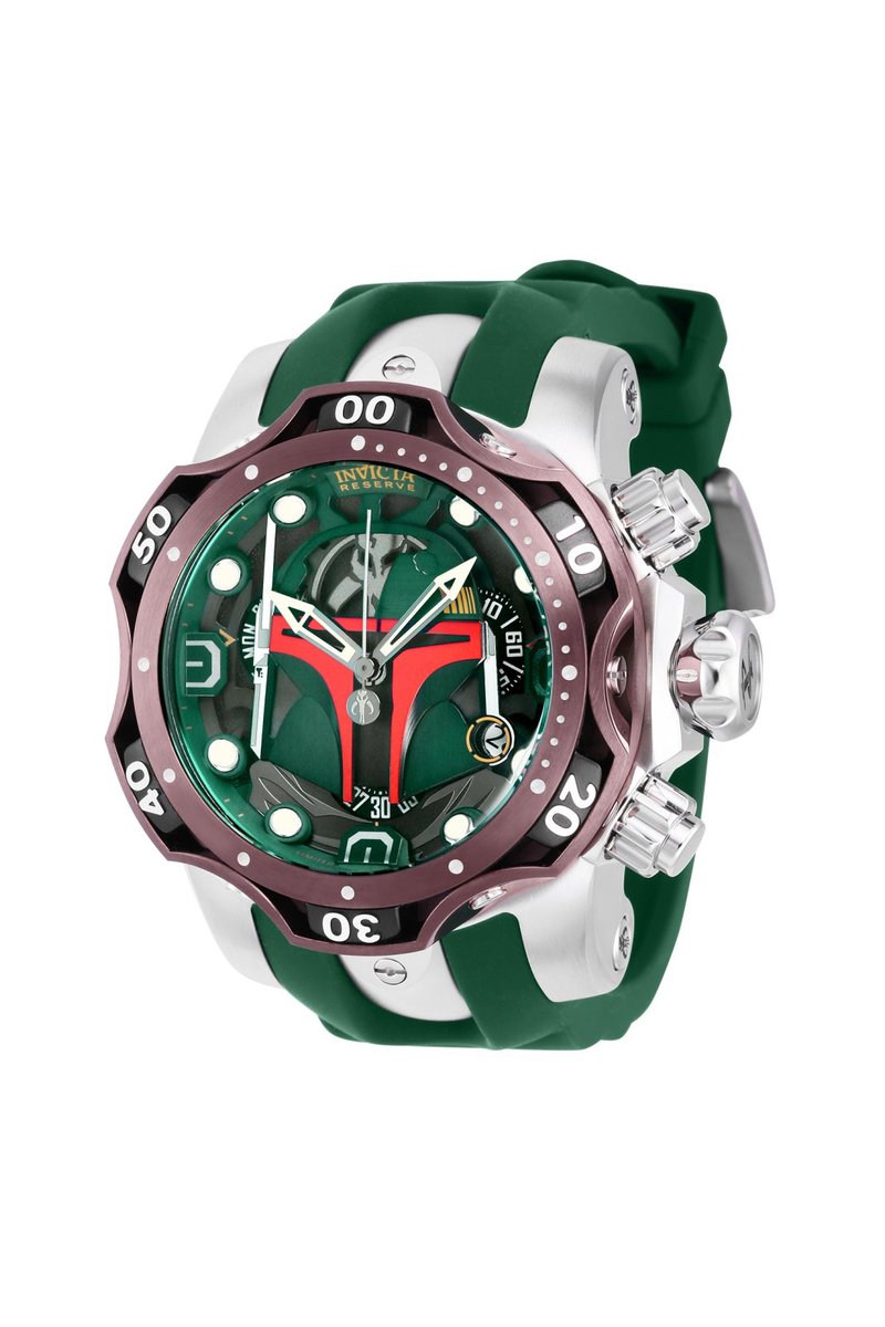 Invicta Star Wars - Boba Fett 40481 Quartz Herenhorloge - 52mm
