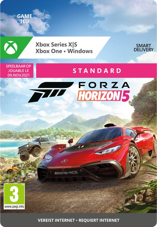Forza Horizon 5: Standard Edition - Xbox Series X|S / One & Windows Download  | Games | bol.com