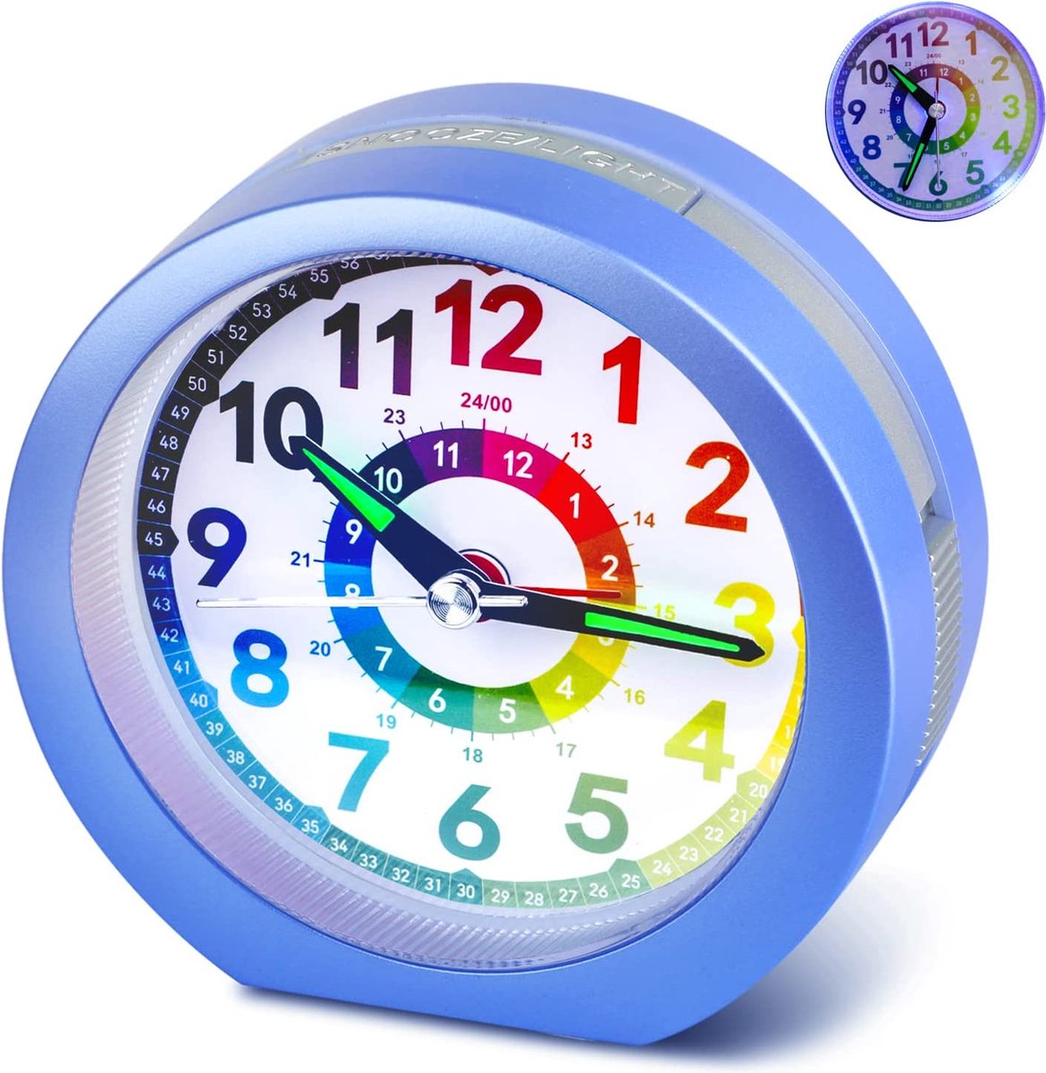 Wekker voor kinderen Meisjes Jongens Wekker Alarm clock for