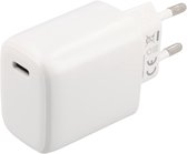 Musthavz USB-C Thuislader Voedingsadapter - 20W - USB-C - met Power Delivery - Wit