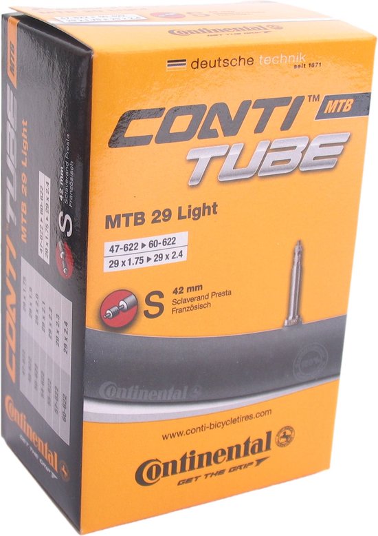 Continental binnenband 28/29 inch (47/60-622) MTB Light frans ventiel 42 mm