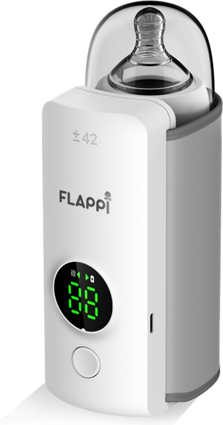 Flappi Draagbare Bottle Warmer Pro
