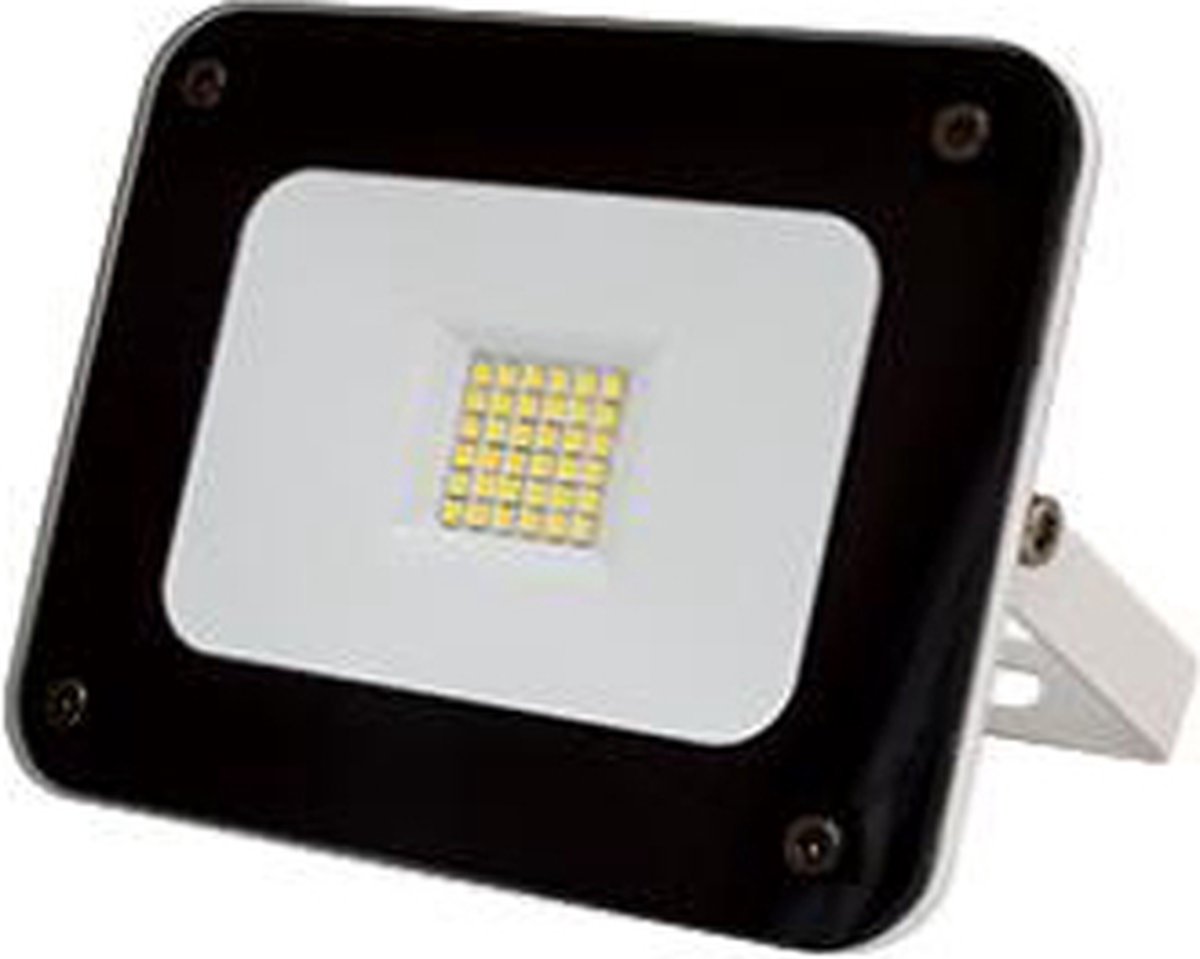 10W LED schijnwerper - 800 Lumen - Warm wit - Super slim