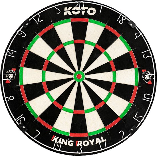 KOTO King Royal Sisal Dartbord