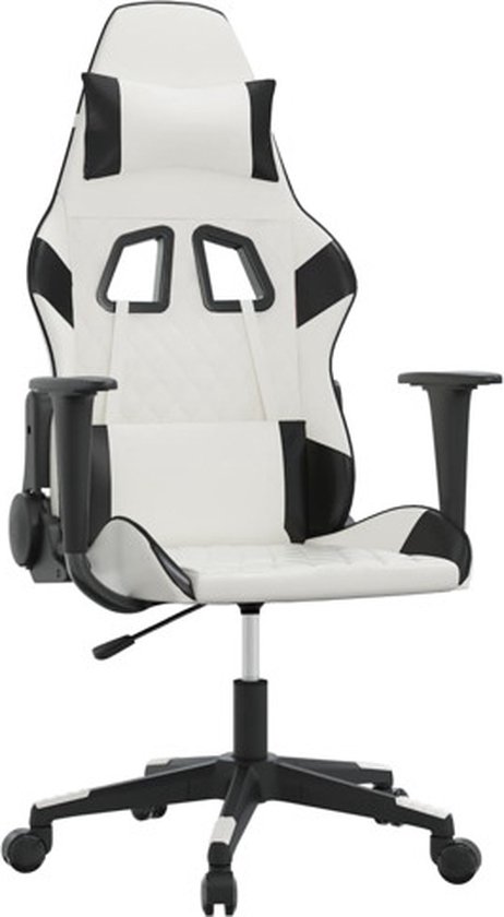 Ranqer Felix gamestoel - Wit/Grijs