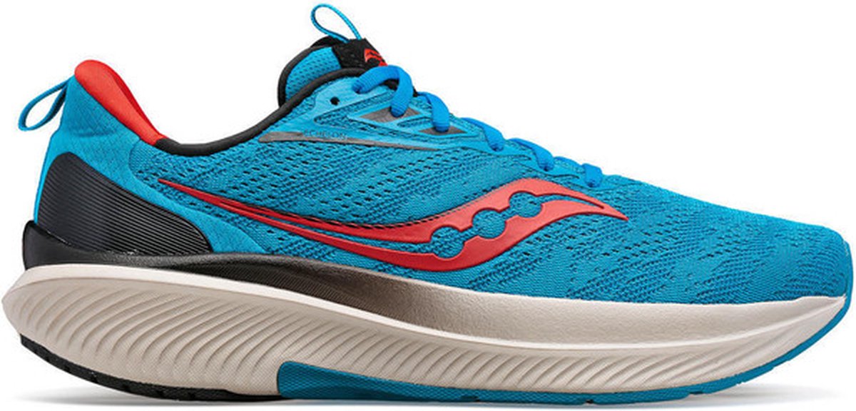 Saucony Echelon 9 Heren Sportschoenen Hardlopen Weg Blauw