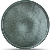 ONA Plat bord 19,5cm grijs Element (Set van 4)