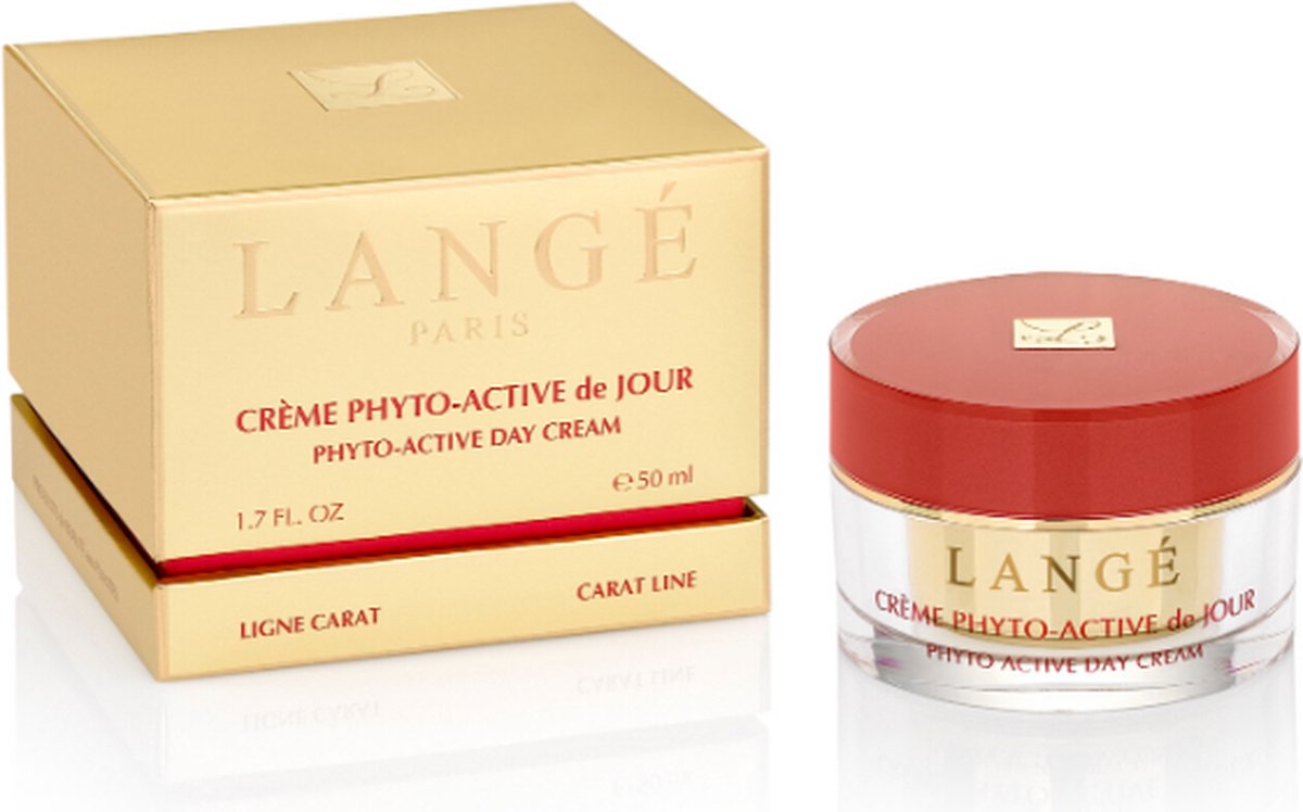 Lange Phyto-Active Day Cream Carat Line