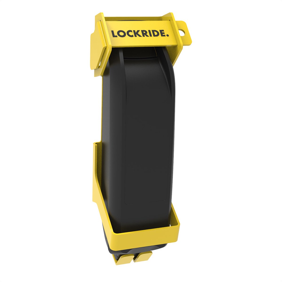 Lockride Model X 500 Yellow - Accuslot Bosch PowerPack voor o.a. Urban Arrow (excl. hangslot)