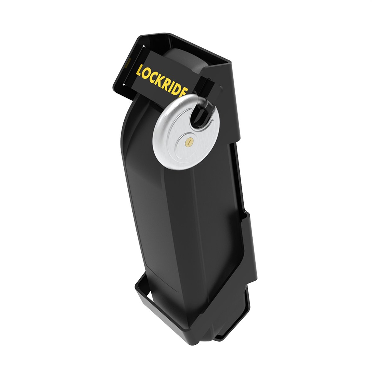 Lockride Model X 500 Black - Accuslot Bosch PowerPack voor o.a. Urban Arrow (incl. hangslot)