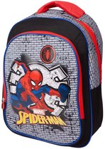 Marvel - Spiderman - rugzak voor kinderen - Zwart - Jongens - 5/10 Jaar -35,5x26,5x10 cm - 9,2 L.