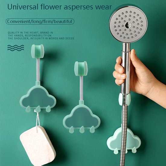 douchekophouder shower head holder bol