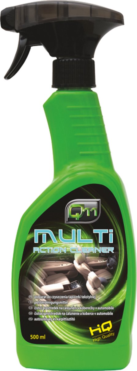 Multireiniger voor autobekleding en tapijten Multi Action Cleaner 500 ml - Q11
