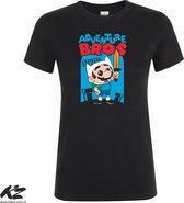 Klere-Zooi - Adventure Bros - Dames T-Shirt - XXL