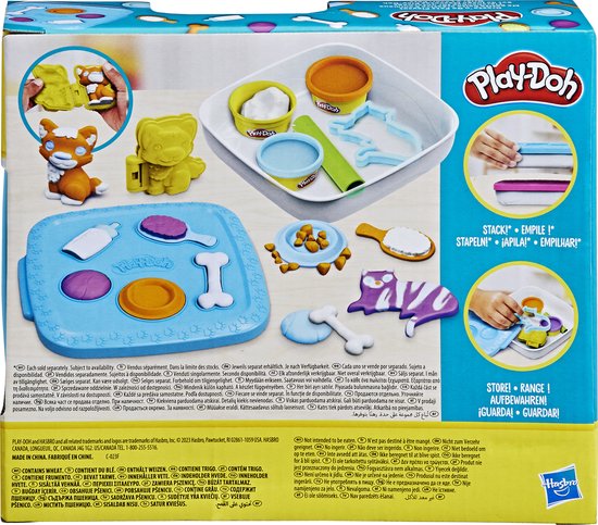 Play-Doh F69145L0 materiaal voor pottenbakken en boetseren Klei 294 g Verschillende kleuren 1 stuk(s)