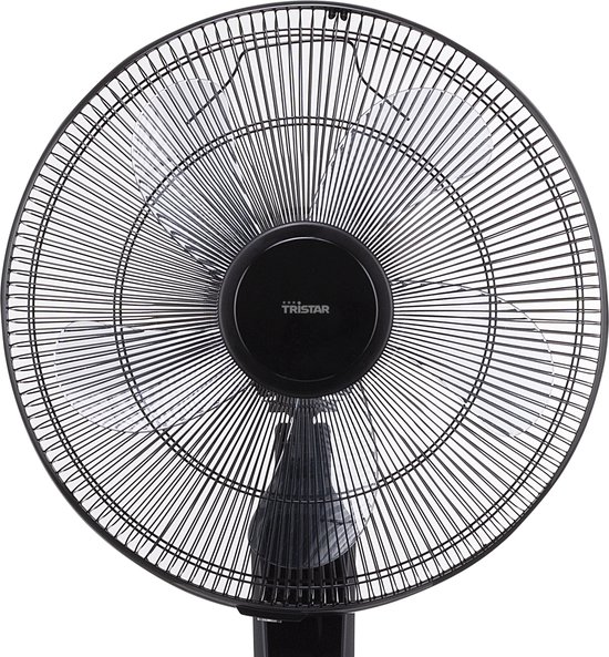 FOHERE -Tower Fan, Very Quiet with Remote Control for Home, 102cm Oscillating Silent DC Motor Tripod Fan, 7.6m/s, 12 Speeds, 4 Modes and 12-Hour
