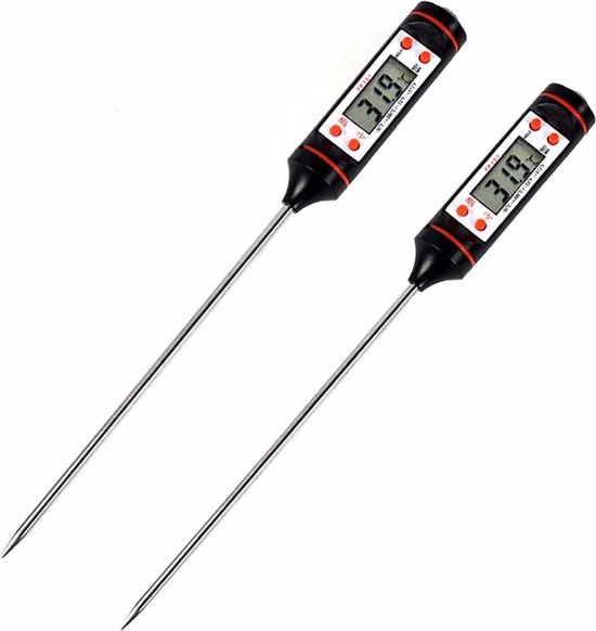 *** 2 x thermomètre de cuisine numérique -40 à +280 degrés Celsius - de Heble® ***