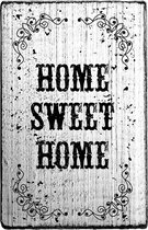 Colop vintage stempel-Home Sweet Home-Stempelen-Kaarten maken-Scrapbook-Knutselen-Hobby-DIY-Stempels-Creative hobby