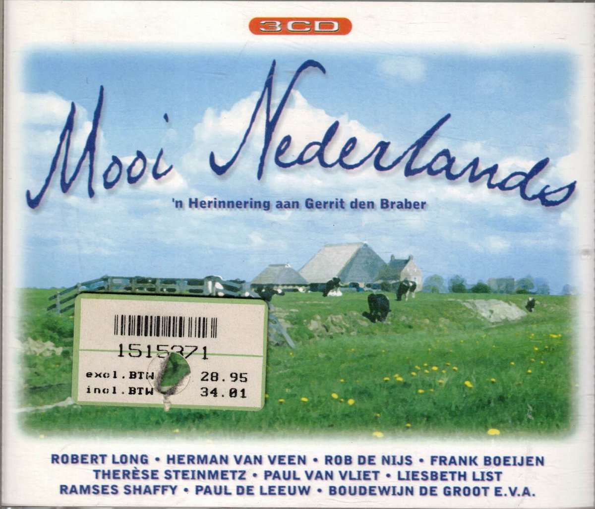 Nederlands Herinnering aan Gerrit den Braber, Herman van Veen | Muziek | bol.com