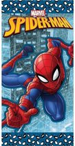 Spiderman strandlaken - 100% katoen - Marvel Spider-Man handdoek - 140 x 70 cm.