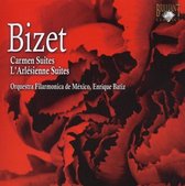 E Orquestra Filharmonica De Mexico - Bizet, Carmen & L'Arlesienne Suites (CD)