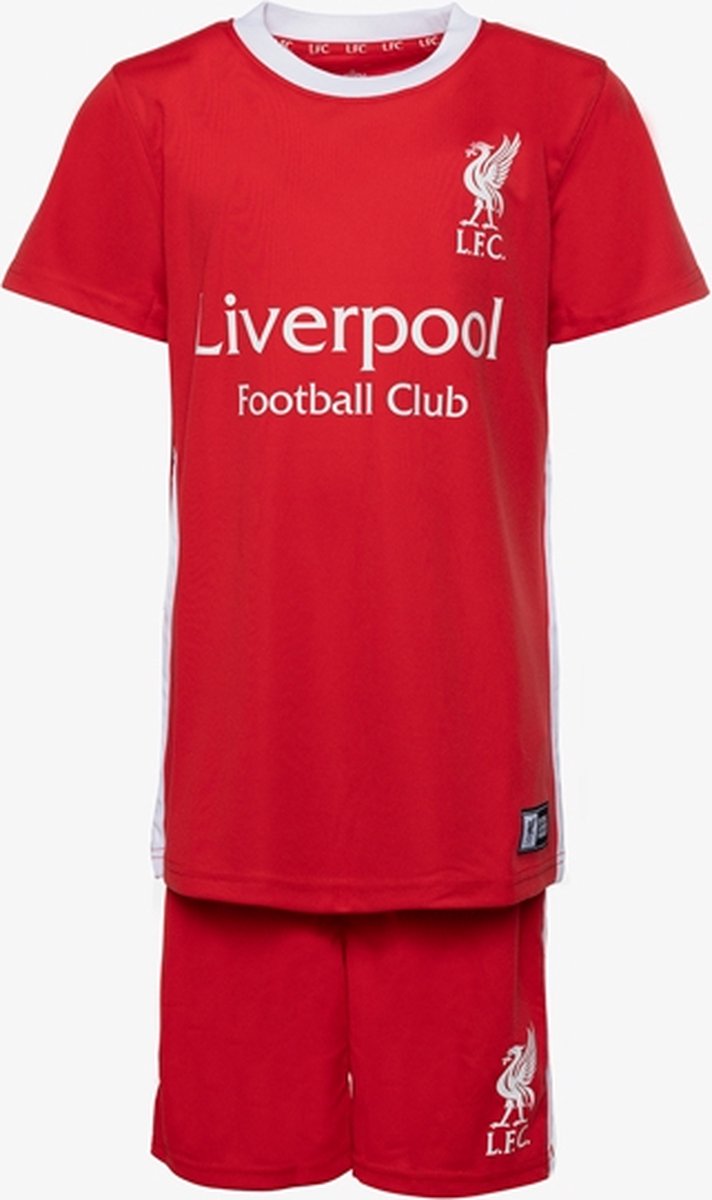 Liverpool tweedelige kinder sport set - Rood - Maat 116