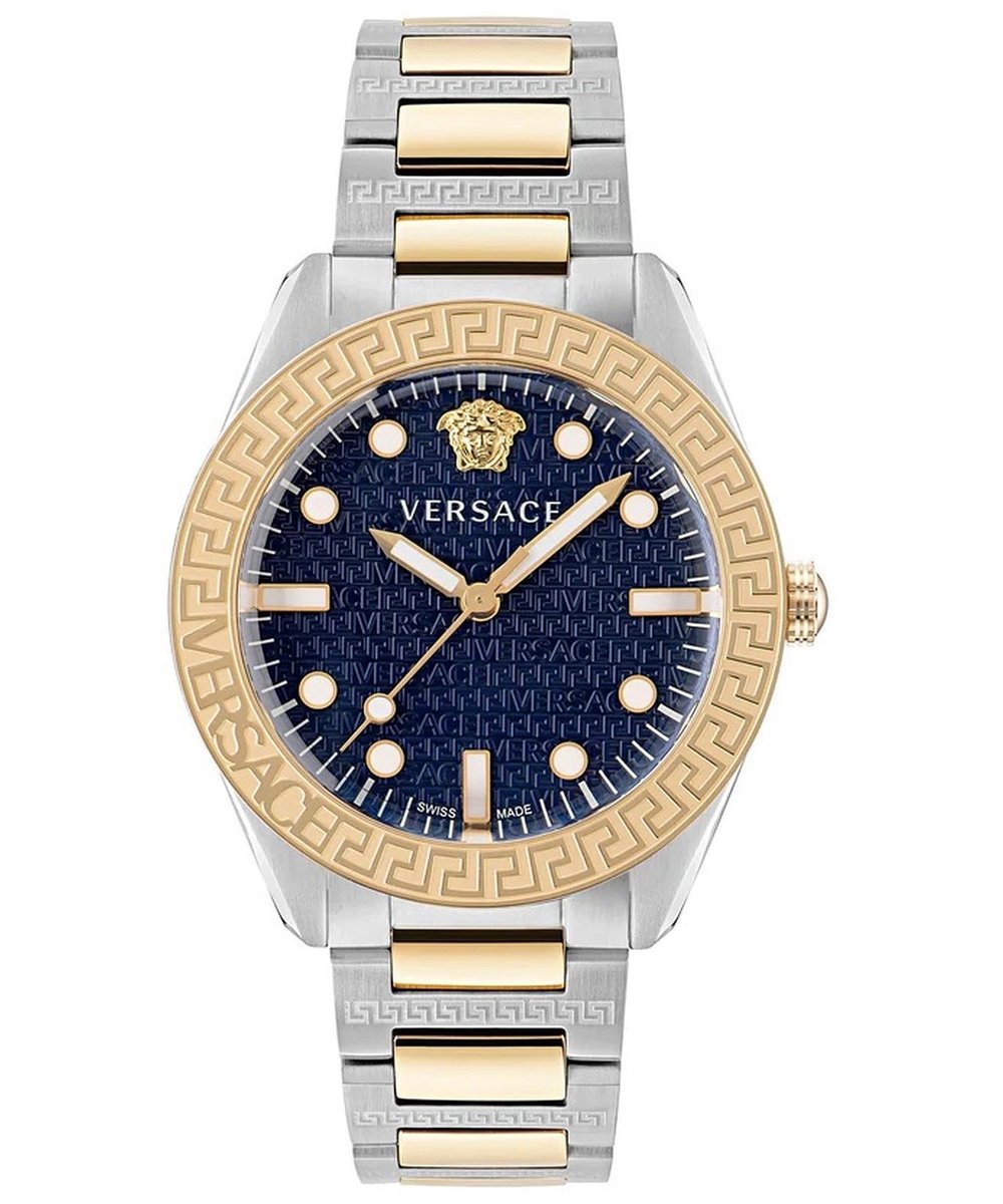 Versace Greca Dome VE2T00422 Horloge - Staal - Multi - Ø 42 mm