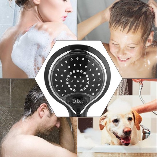 douchekop Shower head, hand shower handdouche bol