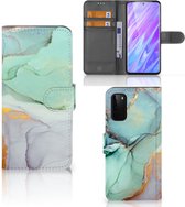 Hoesje voor Geschikt voor Samsung Galaxy S20 Watercolor Mix