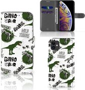 Telefoonhoesje met Pasjes geschikt voor Apple iPhone 11 Dinosaurus