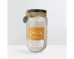 Kleine geluksmomentjes - Pot met 80 kaartjes vol geluksmomentjes, (positiviteit, liefde, eigenwaarde, geluk, cadeau, voor hem, voor haar, Sinterklaas, Kerstmis)