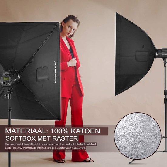 GODOX 80cm/32inch Achthoekige Paraplu Softbox Honingraat Grid voor Studio Flash Speedlite (alleen raster