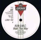 Run DMC Walk this Way 12" Single vinyl