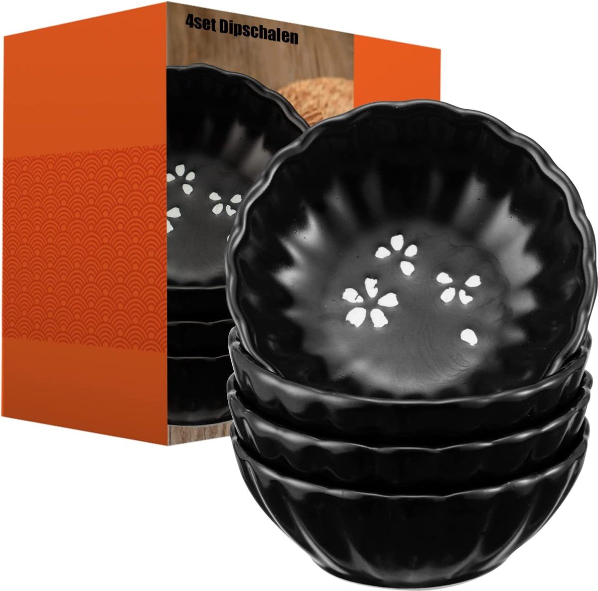 Roestvrij stalen dipschaal, dipbord, bijgerechten, snackschaaltjes, serveerschalen, kruidenschalen, sausschaaltjes, sausborden voor, azijn, specerijen, voorgerecht, keukenaccessoires, 10 cm, 8 goud