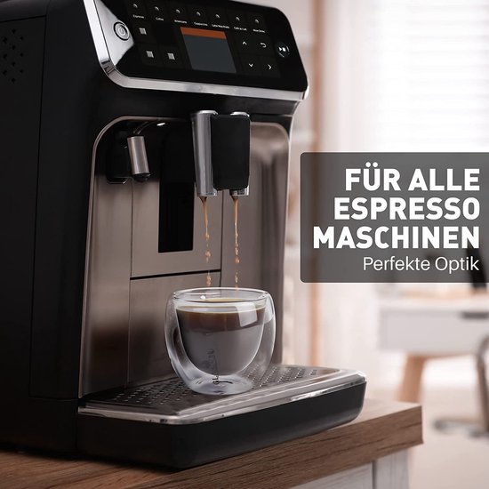 Leonardo Gocce latte macchiato glazen set variant 2 - 2 delig – Toff Design
