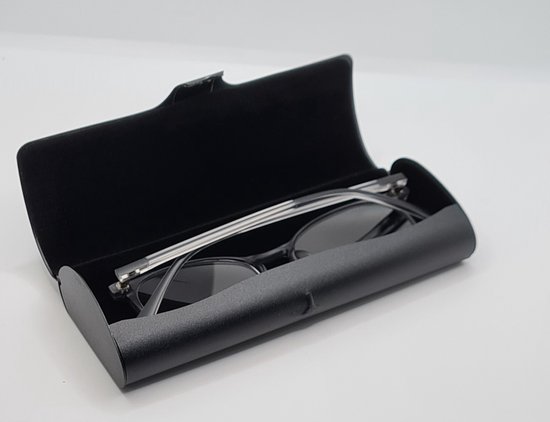 Bril op sterkte +1,25 - unisex leesbril +1.25 - zwarte leesbril met... | bol.com