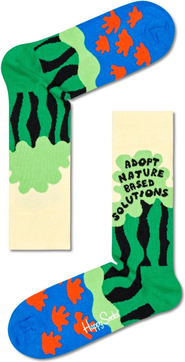 Happy Socks Adopt Nature Based Solution NAT01-0200 41-46
