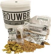 Brouwbroeders bierbrouwpakket Weizen - zelf bier brouwen startpakket - 5 liter