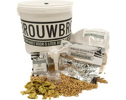 Brouwbroeders bierbrouwpakket Weizen