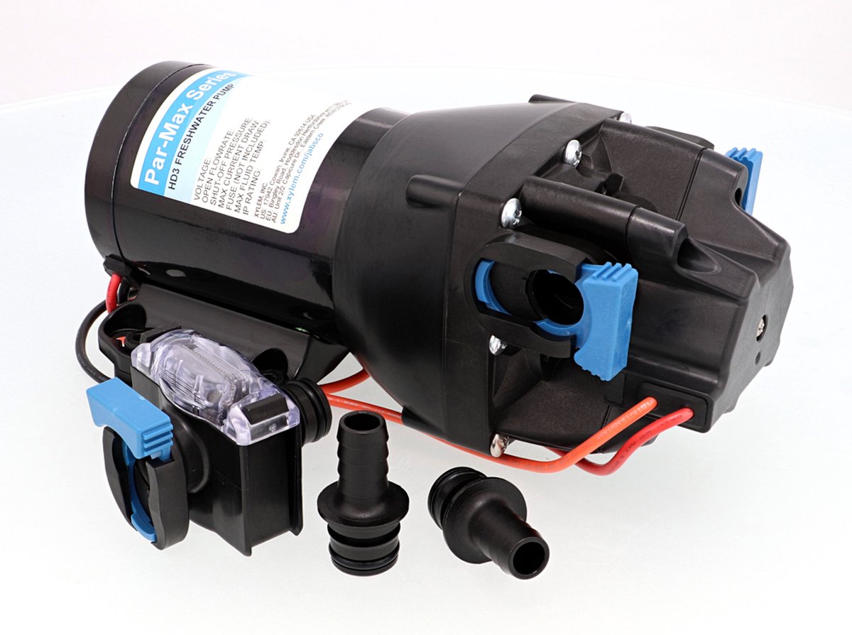 Jabsco ParMax HD3 Drinkwaterpomp 40 psi