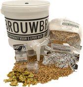 Bierbrouwpakket Dubbel – zelf bier brouwen startpakket - DIY