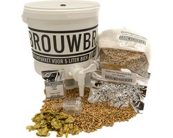 Bierbrouwpakket Dubbel – zelf bier brouwen startpakket - DIY
