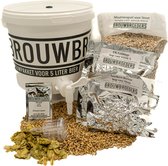 Bierbrouwpakket Stout – zelf bier brouwen startpakket - DIY