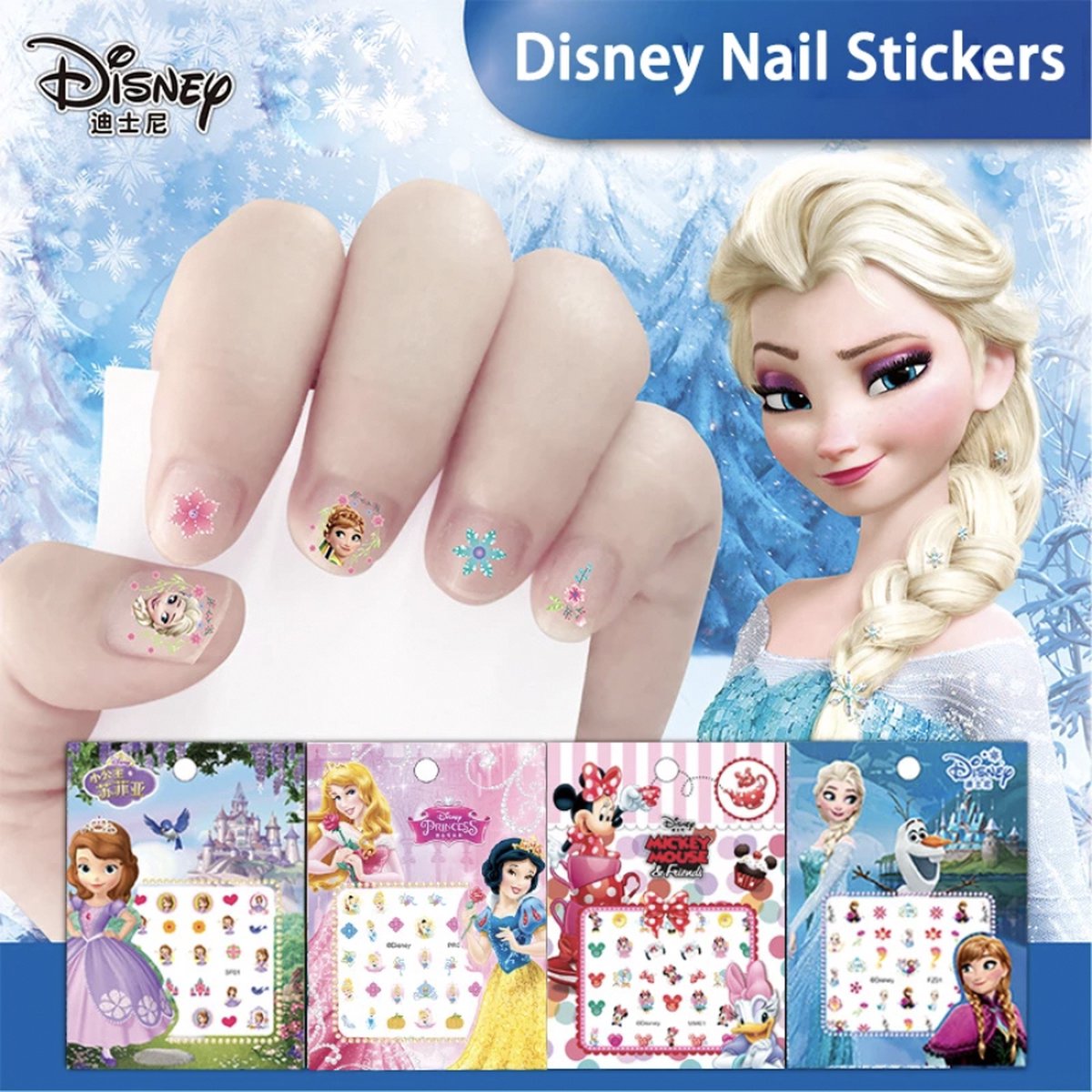 Tacobear Nagelstudio für Mädchen 6-10 Jahre - Nageltrockner, Peel Off